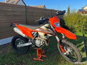 KTM 350 EXC-F 2020 18,5 HEURES