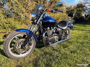 TRIUMPH SPEEDMASTER 865 EFI - 2014 - 16 650 KM + SACOCHES