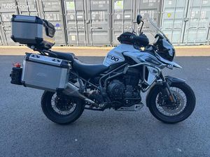 TRIUMPH TIGER 1200 XCA – 2018 – TOUTES OPTIONS – 44 000 KM – ENTRETIEN TRIUMPH + RÉVISION ET CT FAITS POUR LA VENTE
