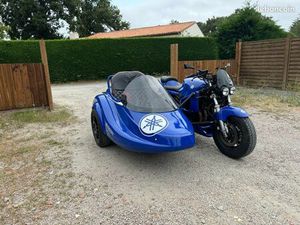 YAMAHA 1100 FJ SIDE CAR
