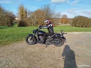 INDIAN SCOUT SIXTY POTS JEKILL