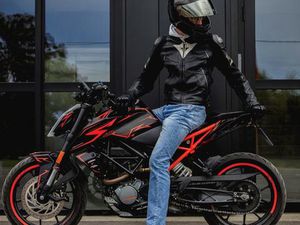 KTM DUKE 125 2017 – MOTEUR REFAIT À NEUF