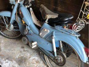 MOBYLETTE BLEUE 1959