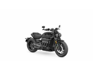 TRIUMPH ROCKET 3 STORM R VORFÜHRER 2025 BLACK WEEK SALE