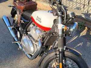 ROYAL ENFIELD INTERCEPTOR 650 BAKER EXPRESS BIANCO