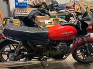 MOTO GUZZI V50 1977