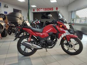 HONDA CBF 125 2024 125 CM3 | MOTO ROUTIÈRE | 6 658 KM | ROUGE | 02100 ST QUENTIN