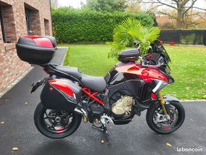DUCATI MULTISTRADA V4 PIKES PEAK – MODÈLE 2025