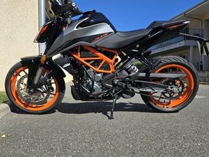 KTM 390 DUKE SILVER 2022