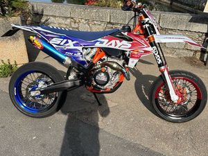 350 EXCF SIX DAYS SUPERMOT