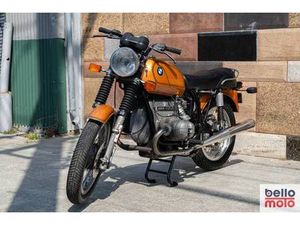 1976 BMW R75/6 CURRY METALLIC - MECHANICALLY A1 & READY FOR FUN