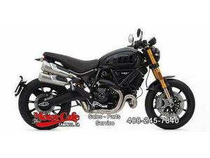 2025 DUCATI SCRAMBLER 1100 SPORT PRO