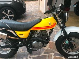 SUZUKI VANVAN 125 PERSONNALISÉE