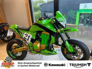 KAWASAKI Z1000 ULTRAMOTO KOMPLETTUMBAU BY WARM UP