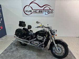 SUZUKI VL 800 INTRUDER *** VESKER * RYGGSTØTTER * SERVICE/GARANTI ***