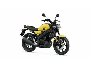 YAMAHA XSR125 VORFÜHRER