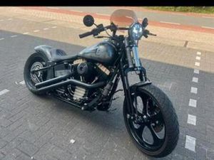 HARLEY CROSSBONES ZEER SPECIAAL 10000MIJL 2009 NIEUWSTAAT!!! — MOTOREN | HARLEY-DAVIDSON — MARKTPLAATS