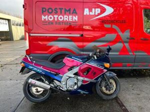 KAWASAKI ZZR600 - 1992 - KLASSIEKER! — MOTOREN | KAWASAKI — MARKTPLAATS