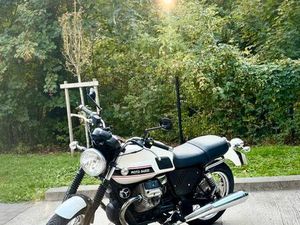 MOTO GUZZI V7 CLASSIC 2009 – STYLE RÉTRO, PRÊT À ROULER