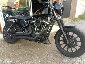 HARLEY DAVIDSON SPORTSTER 883 IRON