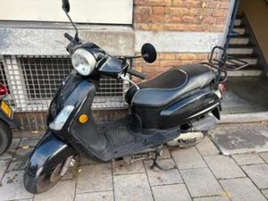 SYM FIDDLE 2 50CC 4-TAKT SCOOTER - GEEL KENTEKEN — SCOOTERS | SYM — MARKTPLAATS