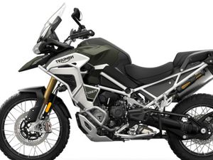 NEW TRIUMPH TIGER 1200 RALLY EXPLORER FOR SALE IN EXETER