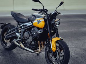 NEW TRIUMPH TRIDENT 660 FOR SALE IN EXETER