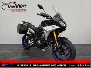 MOOIE YAMAHA TRACER 900 GT BJ 2019 ZWART ZIE FOTO'S.! — MOTOREN | YAMAHA — MARKTPLAATS