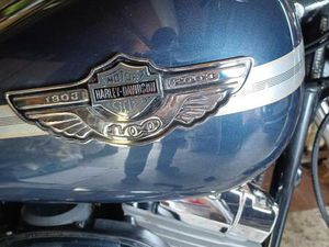 ② HARLEY-DAVIDSON SOFTAIL STANDARD ANNIVERSARY EDITION