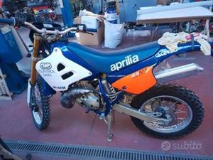 APRILIA RX 125 - 1991 - REPLICA CONTROL DATA