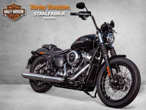 HARLEY-DAVIDSON FXBB STREET BOB 117 SOFORT VERFÜGBAR
