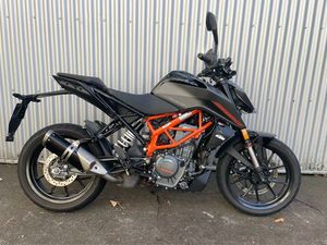 KTM 390 DUKE ABS 2023 1. HD MIT QUICKSHIFTER+