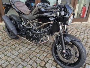 SUZUKI SV 650 X ABS M2 35KW MÖGLICH