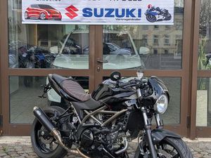 SUZUKI SV 650 X MIT VIEL ZUBEHÖR , 35KW MÖGLICH , TOP