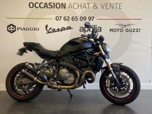 DUCATI MONSTER 821 2019 821 CM3 | MOTO ROADSTER | 26 155 KM | NOIR | 69530 BRIGNAIS