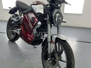 MOTO ÉLECTRIQUE - TSX SUPER SOCO