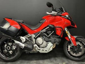 DUCATI MULTISTRADA 1260 2019 1260 CM3 | MOTO TRAIL | 30 662 KM | ROUGE | 33700 MERIGNAC