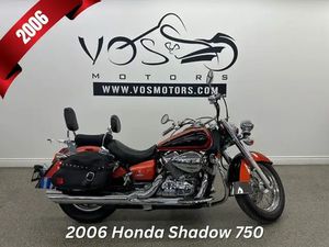 2006 HONDA VT 750 C4 SHADOW CUSTOM / CRUISER - V6892NP - -FINANC