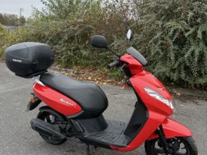 PEUGEOT KISBEE 50 4T 2018 50 CM3 | SCOOTER | 16 255 KM | ROUGE | 02000 LAON