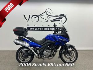 2006 SUZUKI DL650K6 V-STROM STREET - V6843NP - -NO PAYMENTS FOR