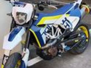 HUSQVARNA 701 SUPERMOTO DEPO (A LIBRETTO) PER A2