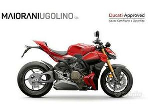 DUCATI STREETFIGHTER V4 S