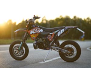 KTM 300 MOTARD OMOLOGATO
