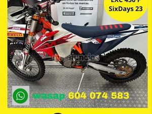 KTM - 450 EXC-F SIX DAYS