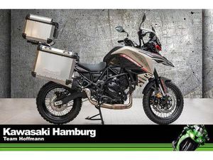 BENELLI TRK 702 X ABS, INKL. KOFFERSET, UNFALLFREI