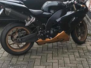 VERKAUFE KAWASAKI NINJA ZX 10R SPECIAL EDITION