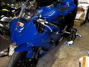 YAMAHA R6 2008 PISTE