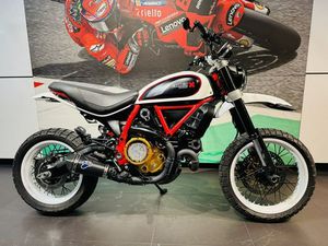 2020 DUCATI SCRAMBLER DESERT SLED WHITE MIRAGE