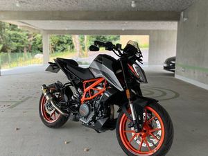 KTM DUKE 390