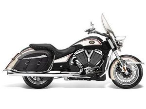 2012 VICTORY MOTORCYCLES® CROSS ROADS CLASSIC LE